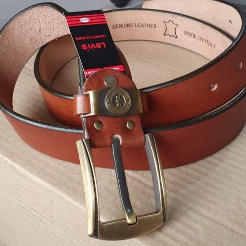 Sabuk kulit // Gesper kulit // ikat pinggang kulit asli PREMIUM