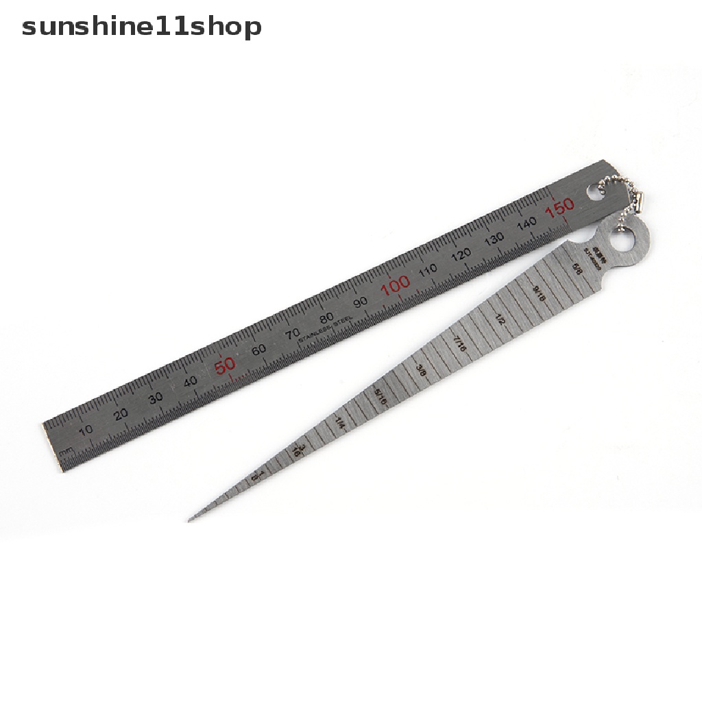 (SHO) Taper Gage 1-15mm Untuk Instalasi / Mengelas