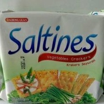 

KG SALTINES KREKERS SAYURAN 150G