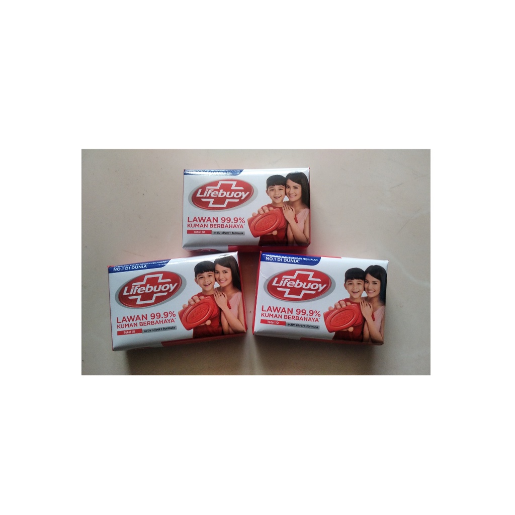 LIFEBUOY SABUN BATANG MERAH 70 GR