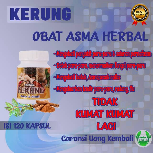 Obat Asma Sesak Nafas Napas Paru Batuk Radang Dan Mengeluarkan Lendir Herbal Ampuh-1