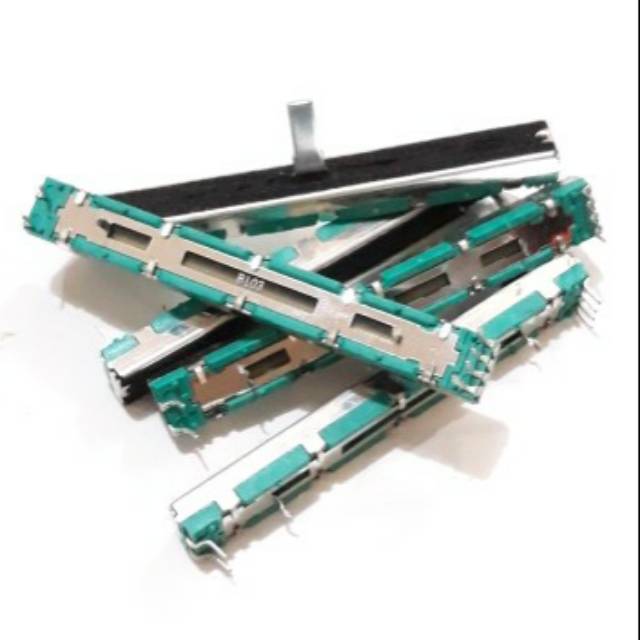 Potensio Geser 7,5cm Kaki 4-2 10K B103