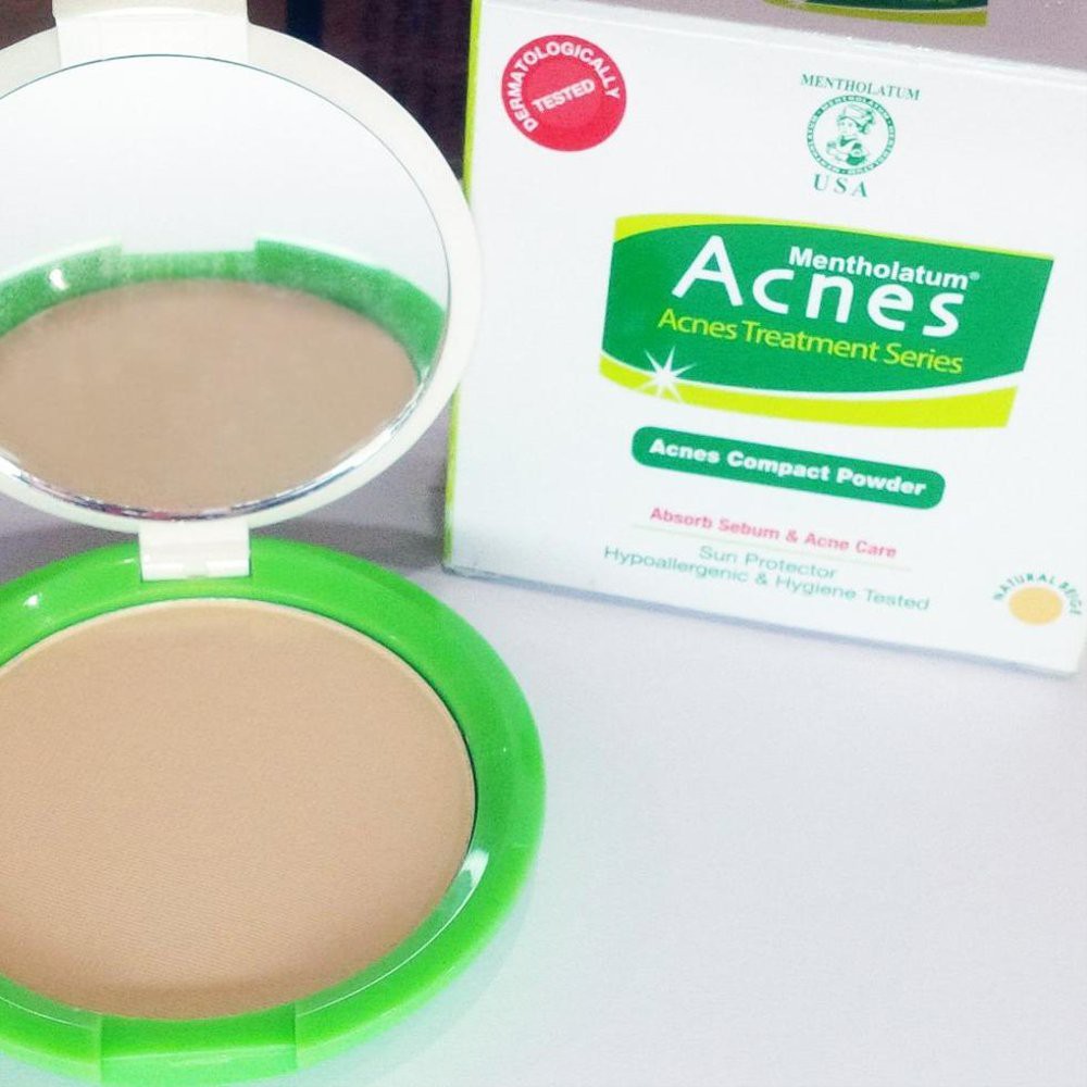 ACNES Compact Powder 14gr ~ Bedak Padat