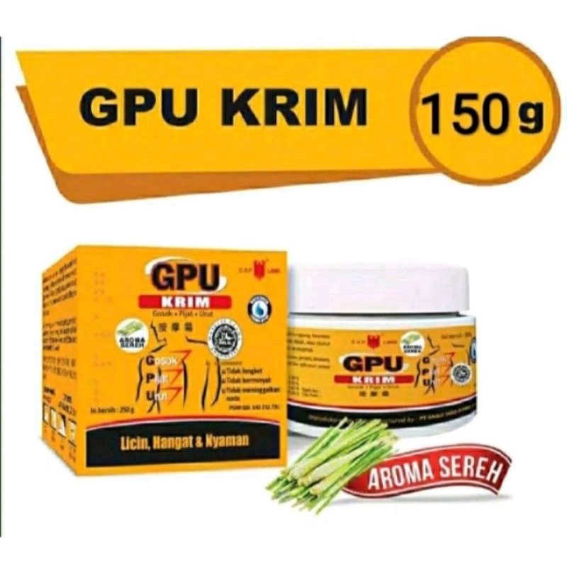 Gpu krim 150 gr / gpu