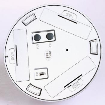 Proyektor Lampu Tidur Cahaya Bintang dengan Jam Alarm / Lampu Tidur Alarm Lampu Tidur Aesthetic Proyektor / Lampu Tidur Proyektor Bulan Bintang / Lampu Tidur Proyektor Murah Aesthetic Menarik / Lampu Tidur Minimalis Lampu Tidur Cahaya Bintang Keren Mini