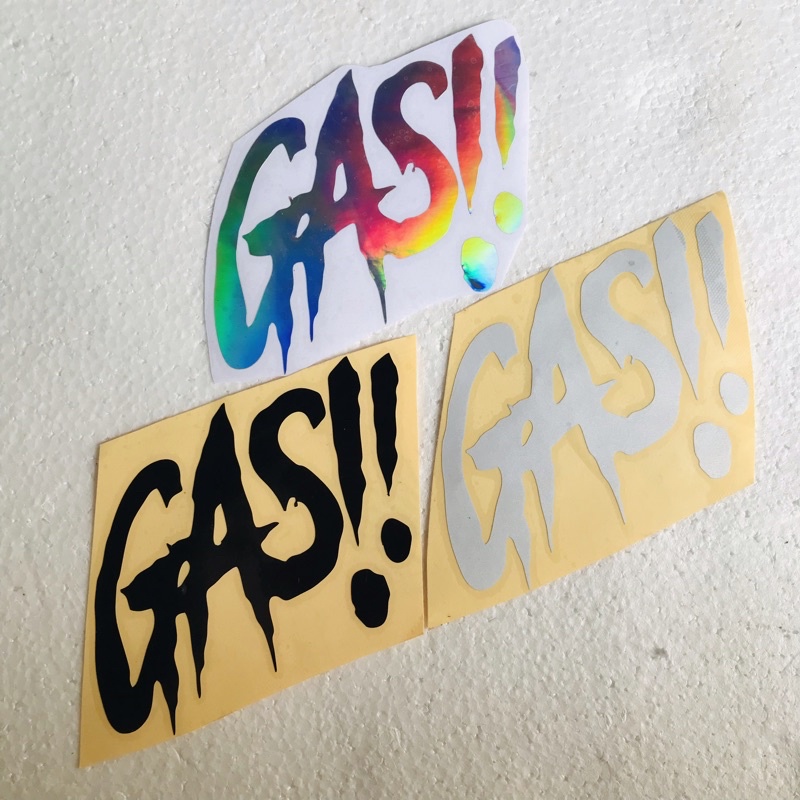 

Sticker GAS Cutting Hologram dan Scotlite Mata Kucing