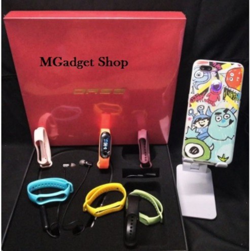 LIMITID EDITION OASE GIFT BOX PACKAGE OPPO RENO 5 NEW 2021 FREE STRAP SMART BAND