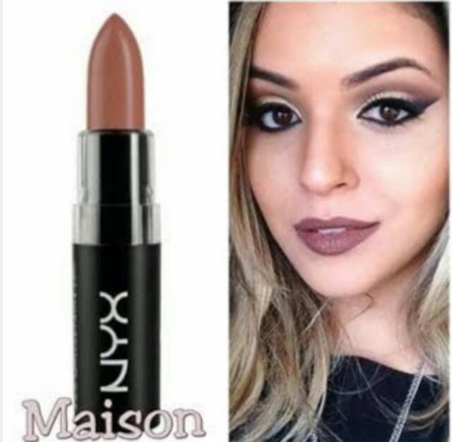 NYX Matte Lipstick