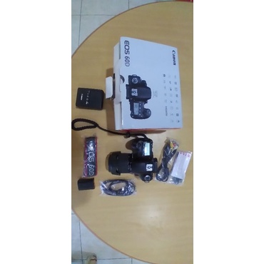 Camera Dslr canon eos 60d semipro