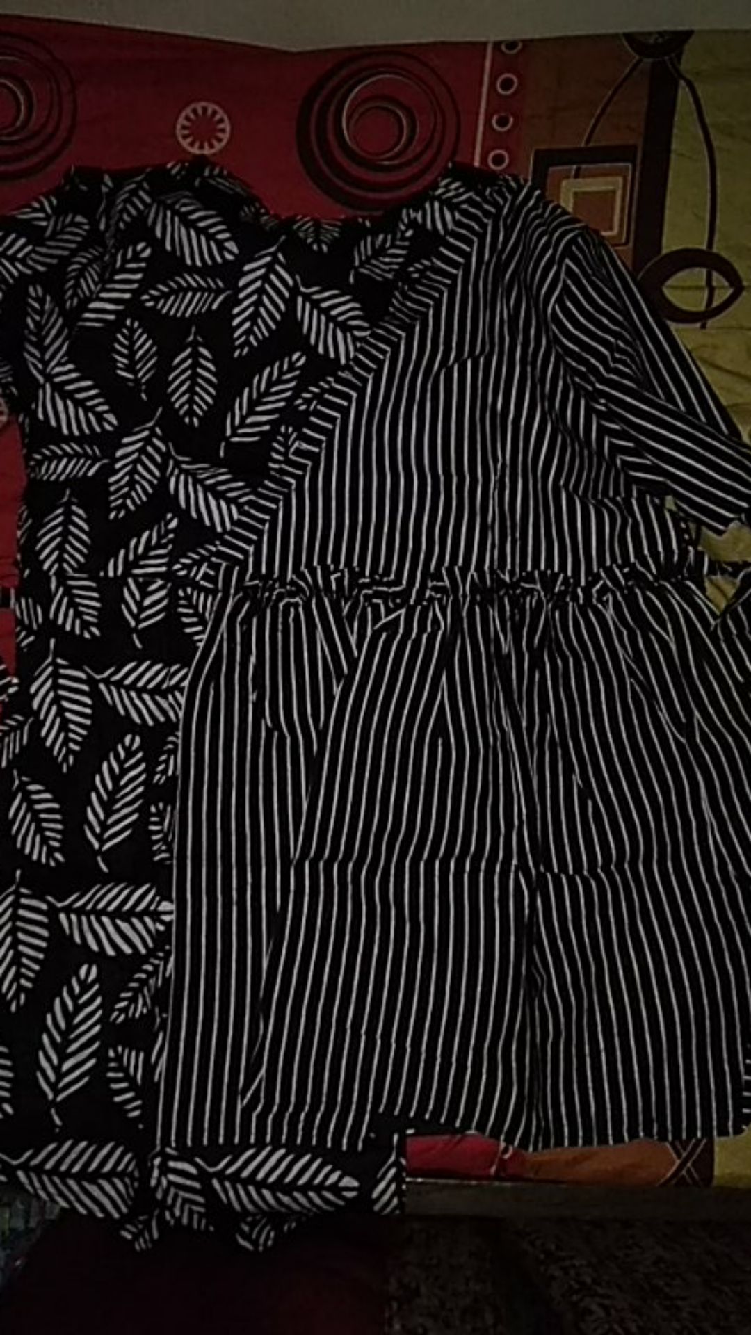 Tey-17 Batik Wanita Asj Sa Hrb026 Kenongo Kemeja Tosca Pendek