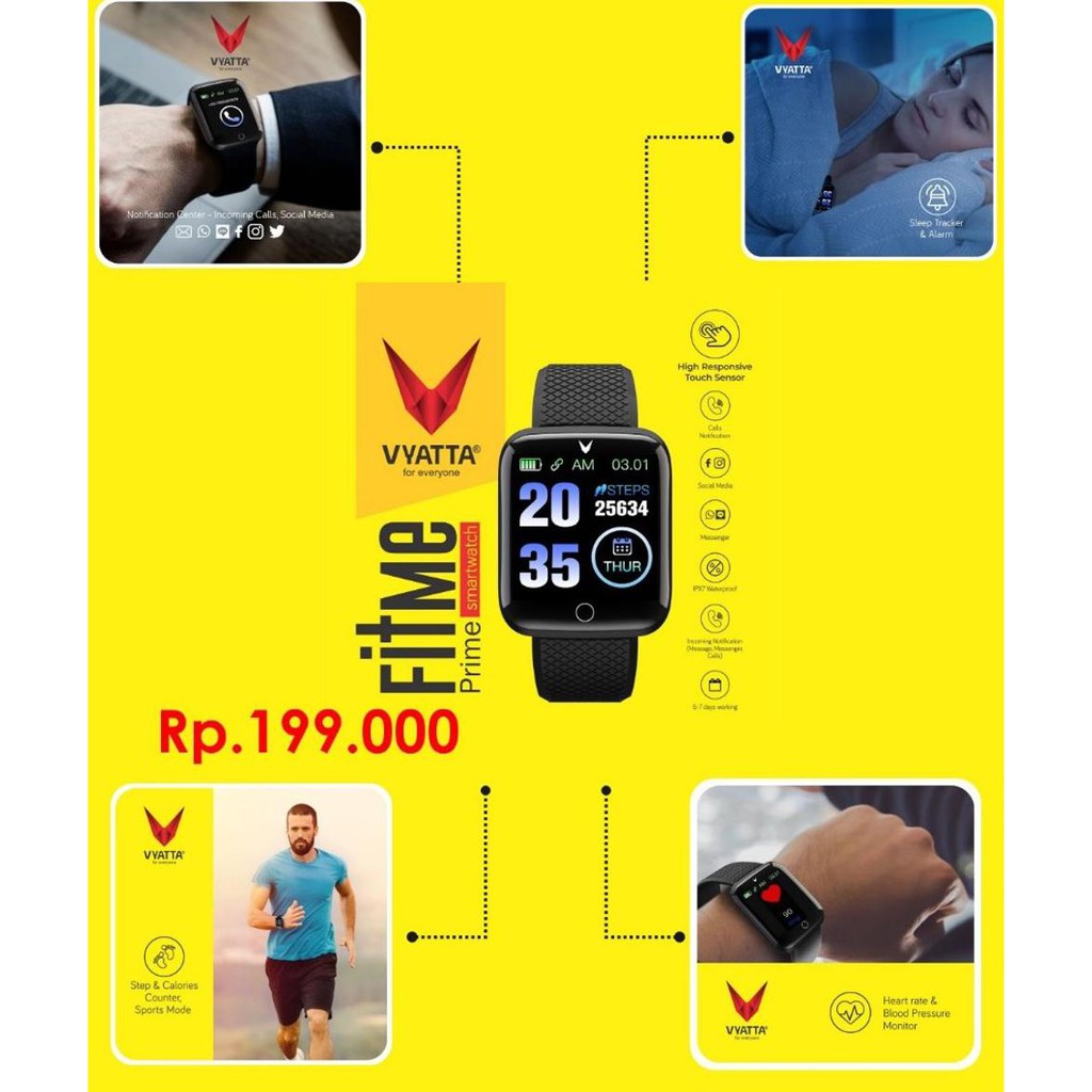 Smartwatch Vyatta FitMe Prime