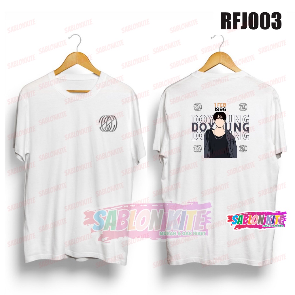 MURAH!!! KAOS NCT DREAM DOYOUNG RFJ003 UNISEX