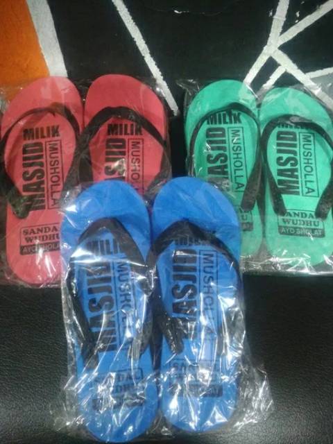 Sandal mesjid sandal mushola sandal wudhu-7