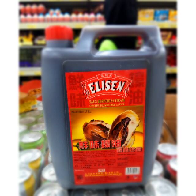 

Elisen Saos Tiram 5kg Premium Import Malaysia