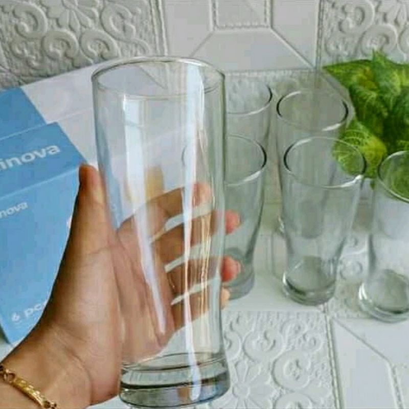 SOUVENIR PERNIKAHAN GELAS JUS, SOUVENIR GELAS PERNIKAHAN, GELAS TINGGI