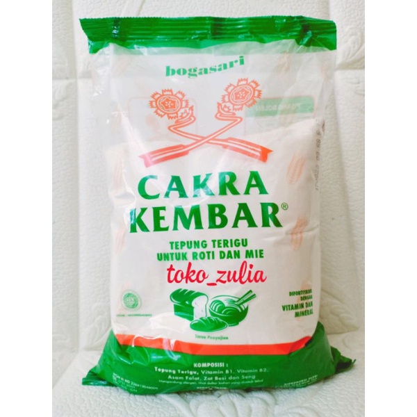 

Tepung Terigu Cakra Kembar 1kg