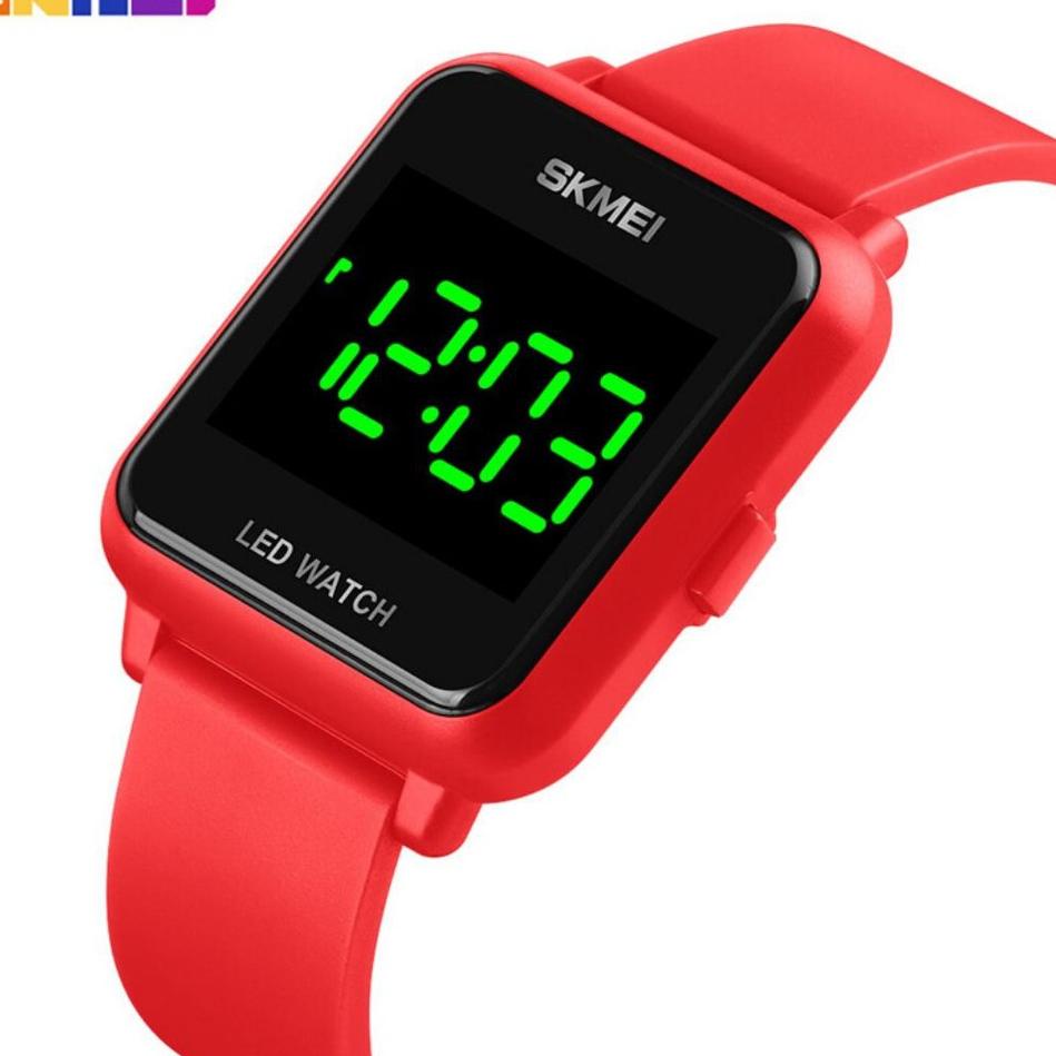 Diskon s/d 70% SKMEI 1630 Jam Tangan Pria Wanita Digital Anti Air WATCHKITE MGOS