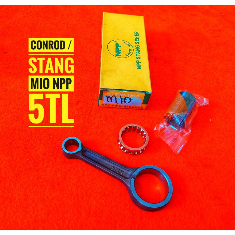 STANG SEHER / CONROD KIT MIO (5TL)NPP - BOYRENK RACING