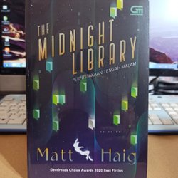 [INDONESIA] BUKU NOVEL MIDNIGHT LIBRARY - MATT HAIG [ORIGINAL]