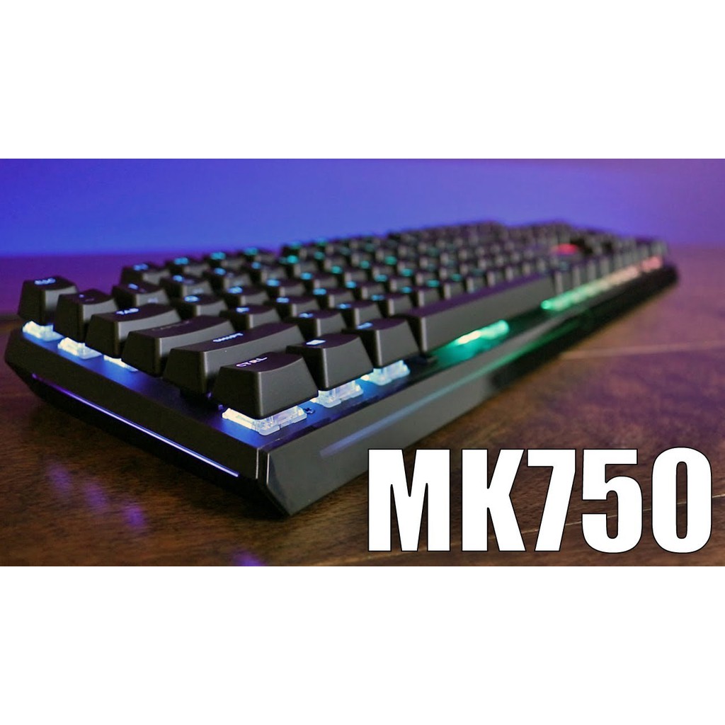 KEYBOARD MASTERKEYS MK750 / RGB (RED SWITCH)