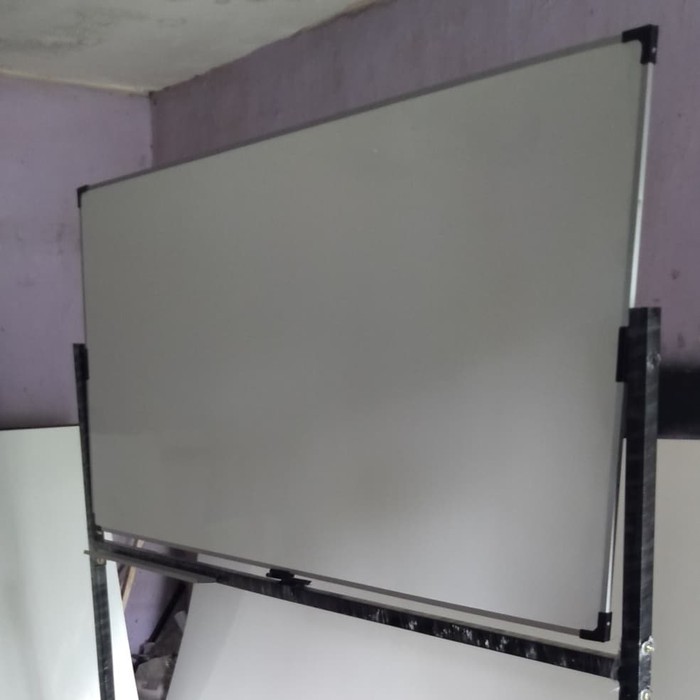 

papan tulis double Face 90x180 cm