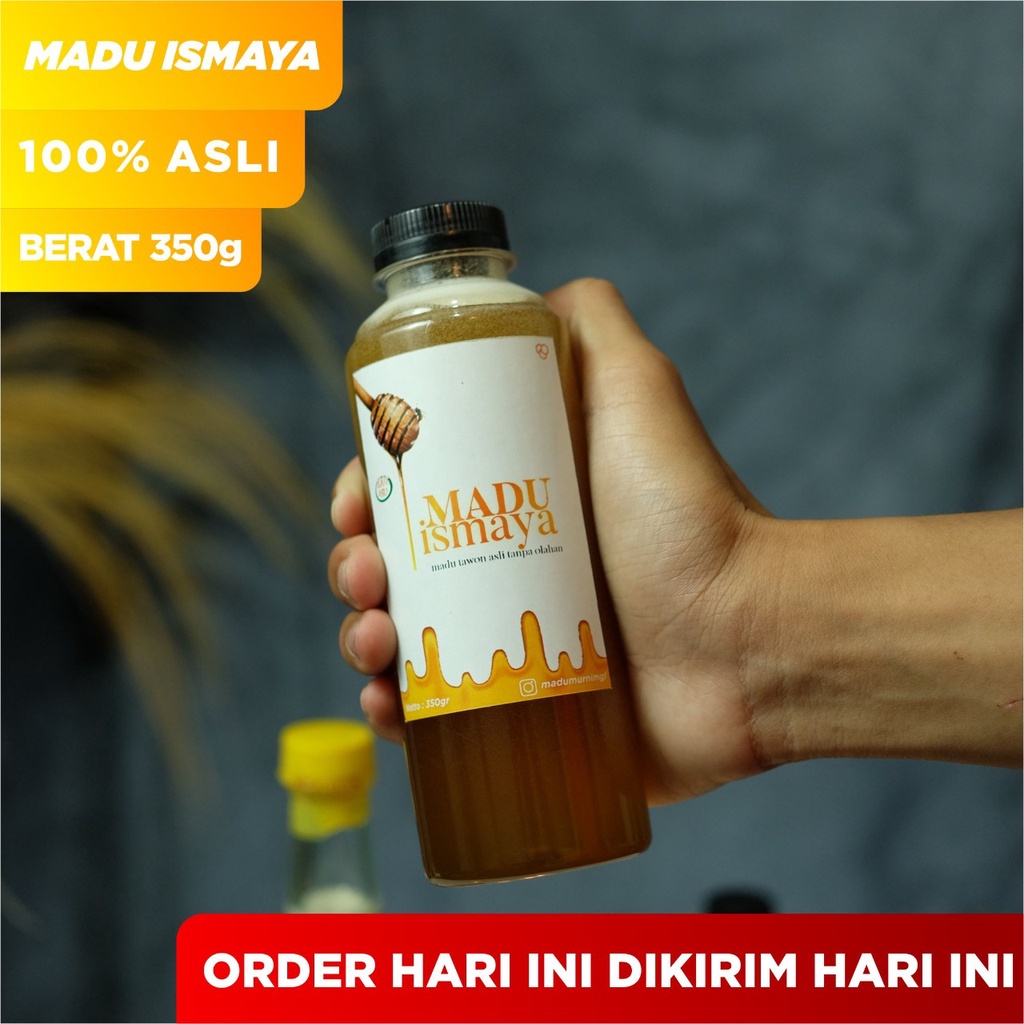 

Madu Tawon Asli | Madu Ismaya 250 ml Grade A Good Quality