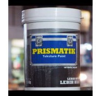 Prismatik cat tekstur