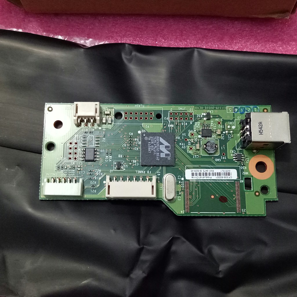 Formatter HP Laserjet Color CP1025 PCA Board CP1025 RM1-9475-010CN USB Logic Board Laserjet Color