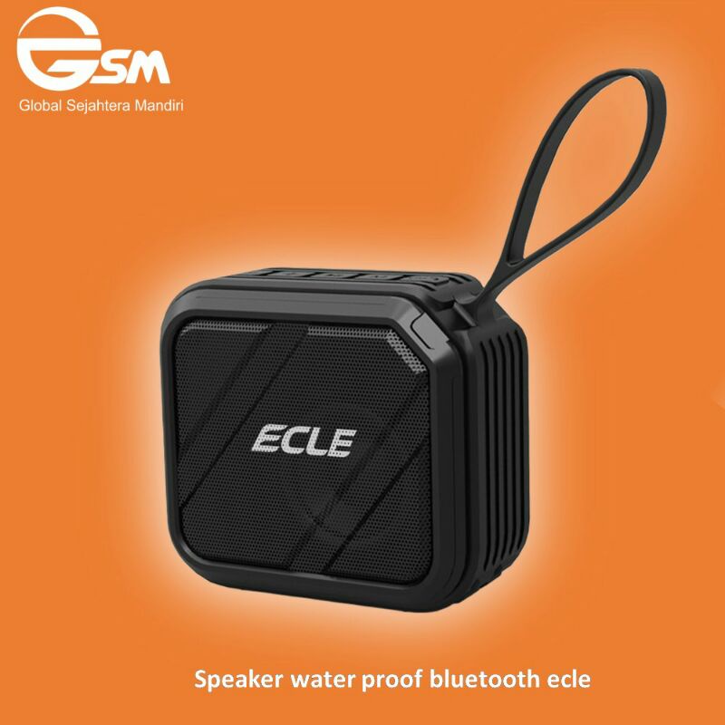 Speaker Waterproof Bluetooth ECLE EC-3 Speaker Hi Fi Bass Portable