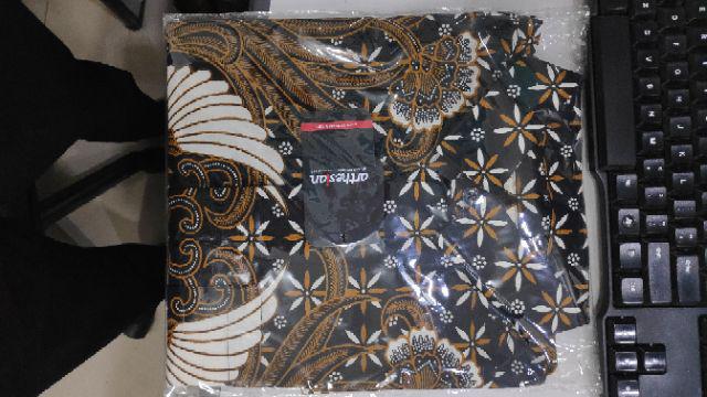 [arthesian] Kemeja Batik Pria- Abrar Batik Printing