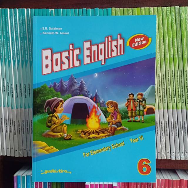 Buku Basic English Kelas 6 Sd Yudhistira New Edition | Shopee Indonesia