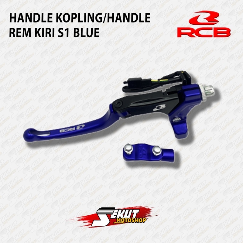 Handle Kopling / Handle Rem Kiri RCB S1 Blue Original