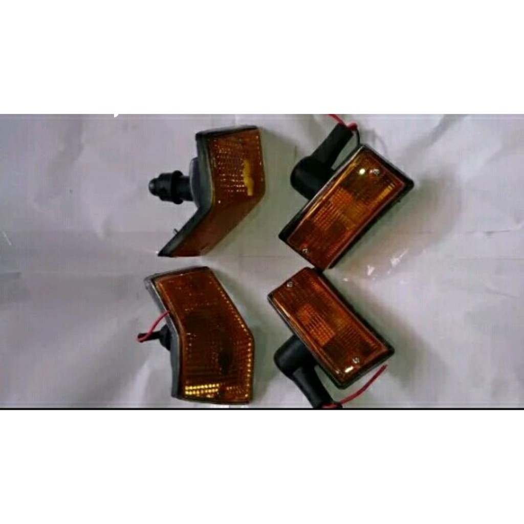 sen set depan belakang px ps vespa