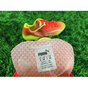 Sepatu Bola Puma EvoSPEED Fresh   Shocking Orange Limited
