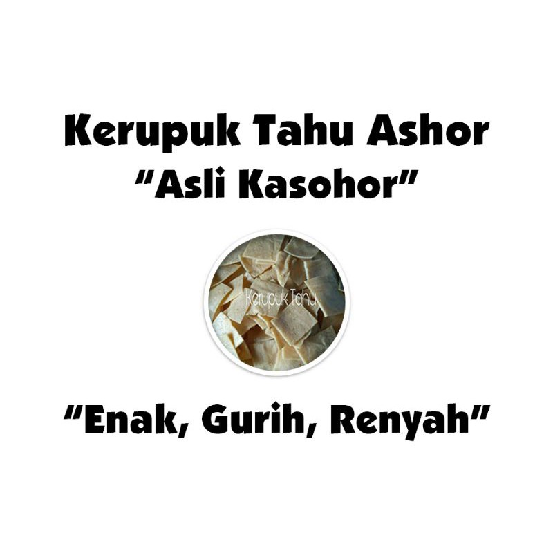 

kerupuk tahu