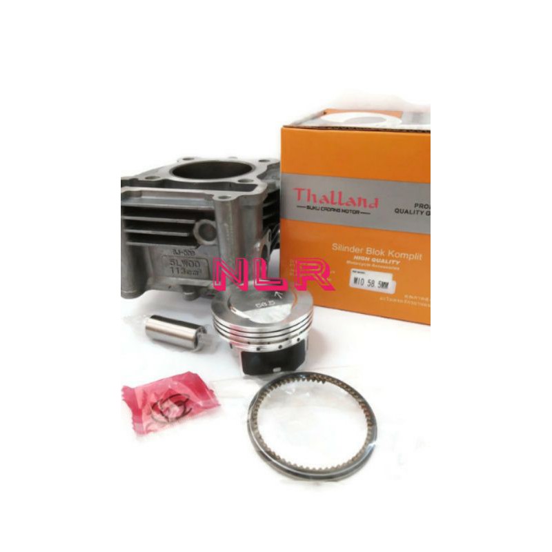 BLOK SEHER MIO 58,5 BLOK RACING MIO 58,5 BLOK MIO BORE UP 58,5