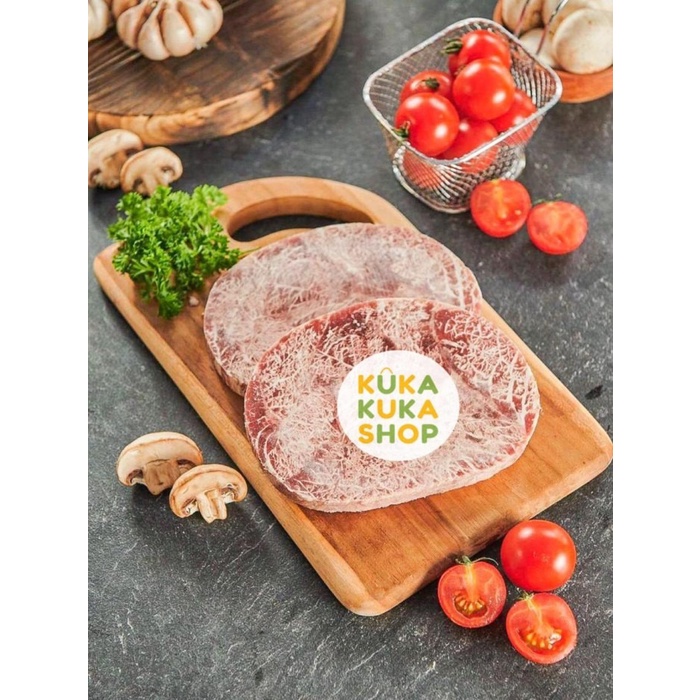 Daging Sapi Beef Steak Wagyu Striploin Meltique 600gr - 3pcs