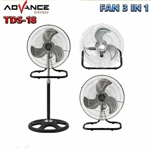 Kipas angin advance 3in1