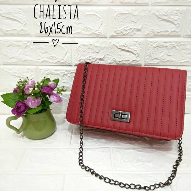 Chalista tas lokal tas murah tas cantik tas grosir tas konveksi tasdanjammurah tas wanita