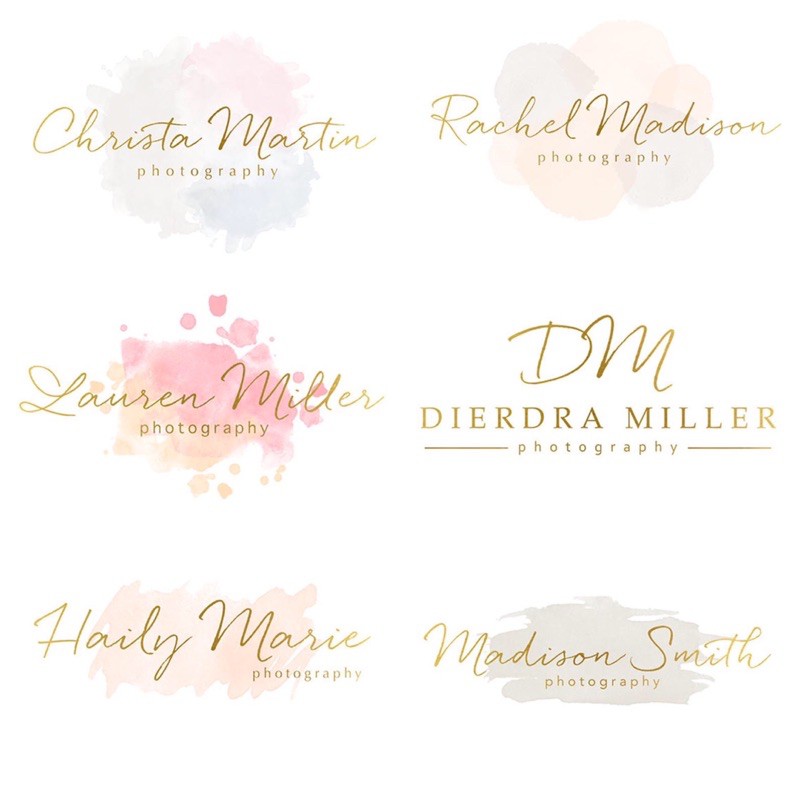 (DRAN MODERN LOGO 2) JASA BIKIN DESAIN LOGO ONLINE SHOP TERMURAH KEKINIAN