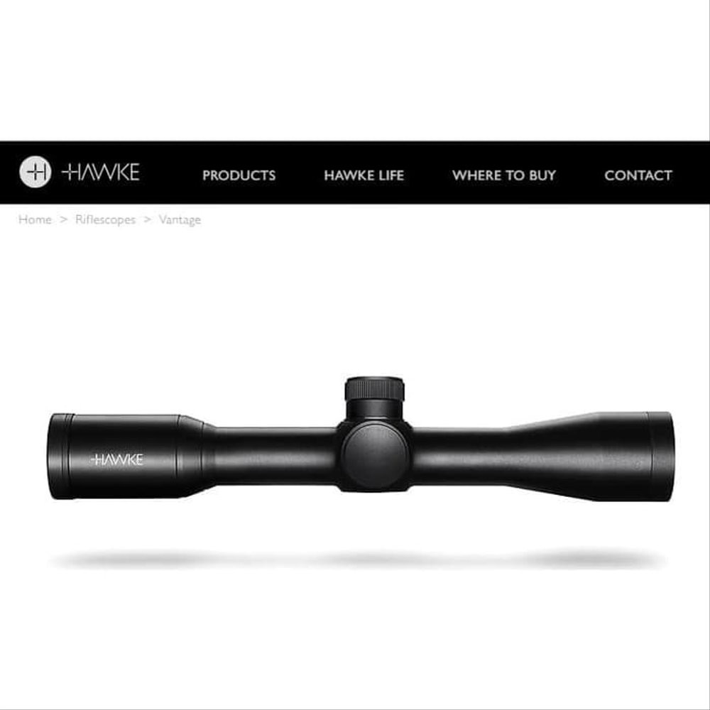 Hawke Vantage 4x32 MilDot TELESKOP grab it fast