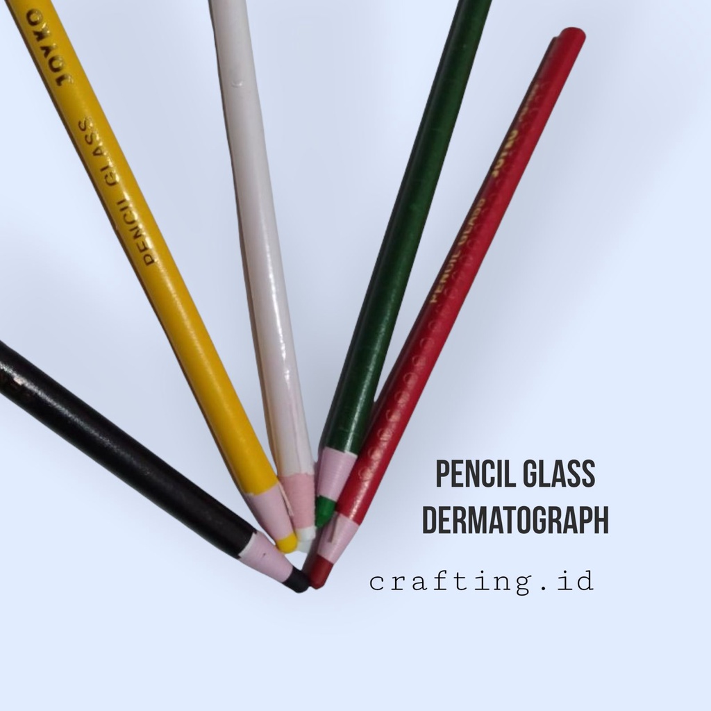 PENCIL GLASS / DERMATOGRAPH / PENSIL KACA