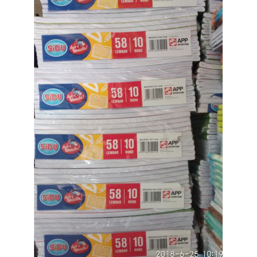 

Buku Tulis Sinar Dunia Sidu 58