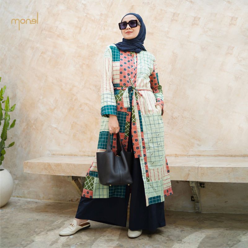 Humaira midi dress monel