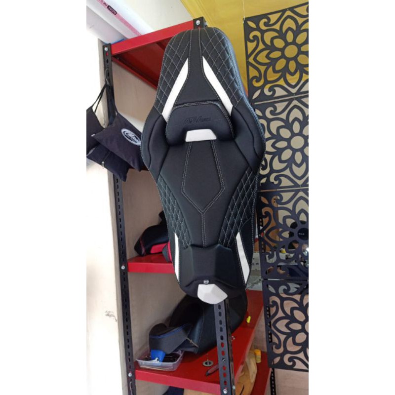 jok custom honda ADV 150 jok ADV 150 jok ADV