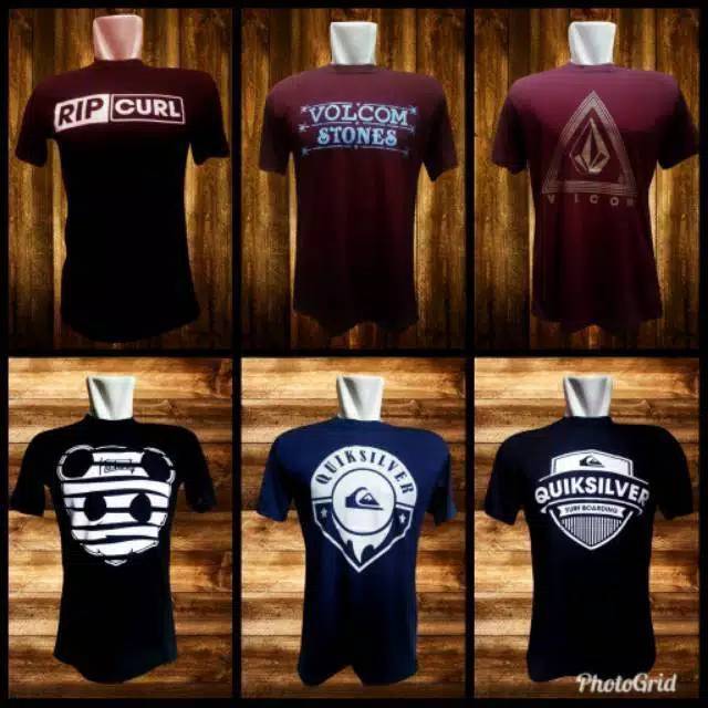 Baju kaos distro grosir bandung