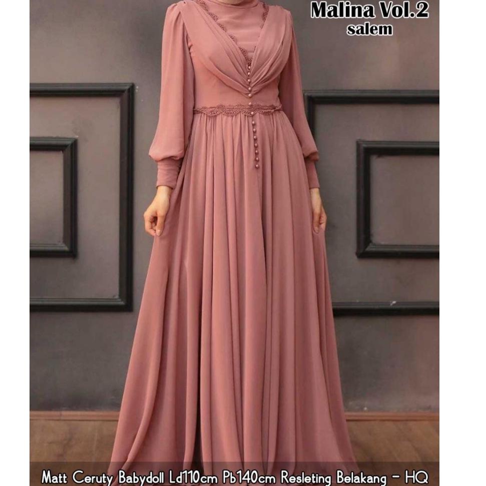 BMU.26Au22ᴼ ◦ Malina Vol.2 / Malina maxy / maxi dress / gaun pesta