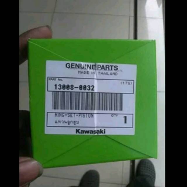 Ring Seher Ring Piston Ninja 250 Karbu