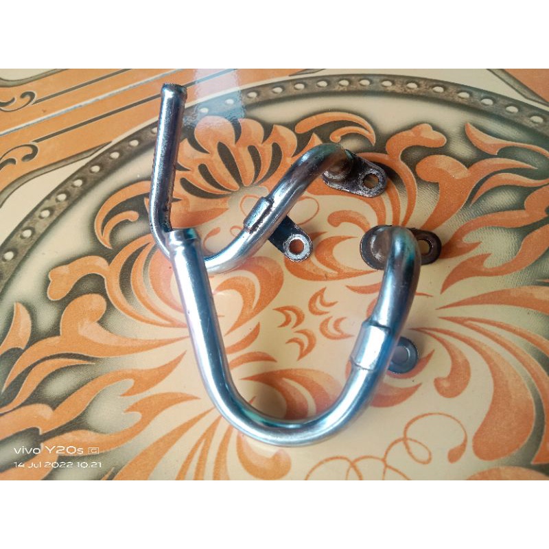 pipa emisi selang hawa kop tirev ori