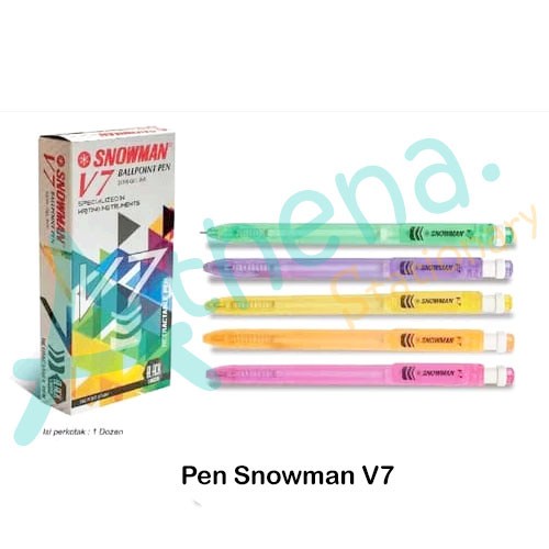 

Pulpen/ Pen SNOWMAN V7